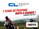 CL Brakes : concours stage pilotage en jeu