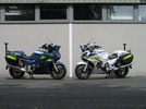 Yamaha FJR1300 et Tracer 900 : allez les bleus !