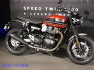 Triumph : du Salon Moto Légende au nouveau Speed Twin 1200
