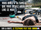Sécurité Routière : « Sur la route, le téléphone peut tuer »