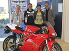 Jeu-concours Mutuelle des Motards : gagnant de la Ducati 916