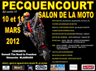 10 - 11 mars 2012 : 33ème salon de la moto de Pecquencourt