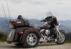 Harley Davidson Tri-Glide : caractéristiques techniques