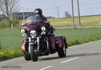 Essai Tri-Glide Ultra : le trois roues Harley Davidson