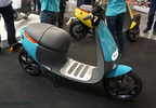 Eicma 2015 : Gogoro – Smartscooter