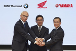Yamaha, Bmw et Honda : interconnexion en vue