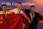 WorldSkills Competition 2017 : 1 médaille de bronze, deux d'excellence – Olympiades des Métiers