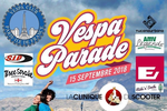 15 septembre 2018 : Vespa Parade, tous les sites