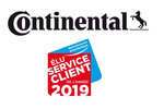 Continental : élu « Service Client de l'année 2019 », 2ème fois consécutive