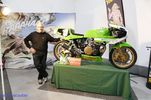 1er Salon Auto-Moto Sport et Collection : Rahan… à moto, Jean-François Lecureux