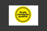 Formation postpermis : label Ecole conduite qualité