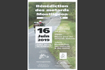 16 juin 2019 : rassemblement et bénédiction motos, Montligeon