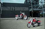 Harley-Davidson Fat Boy : Lego l'a fait