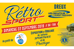22 septembre 2019 : Rétrosport, Dreux