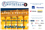 Grand Prix ACF AutoTech 2020 : appel à projets