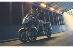 Yamaha Tokyo Motor Show : Tricity 300cc et MW-Vision