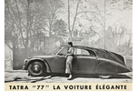 Rétromobile 2020 : Tatra, petit constructeur et grande histoire
