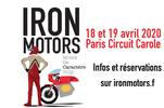 18 – 19 avril 2020 : Iron Motors, Carole