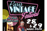 28 - 29 mars 2020 : Paris Vintage Festival, 2ème