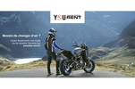 Yamaha Rent : location moto et scooter de courte durée