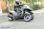 Essai Yamaha Tricity 300cc : graine de Niken