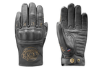 Racer Cally : gants lettering par Syre