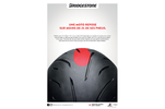 Bridgestone Moto : point rouge pour nouvelle com