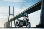 Yamaha Sport Scooters 2021 : EU5, performances sportives et style MAX haut de gamme