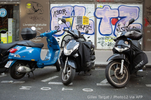 Marianne : Stationnement payant pour les scooters et motos : "L'objectif est de nous bannir de Paris"