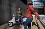 2Milesix : style et protection pour femmes en deux-roues motorisés