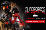 Supercross de Paris : report au 27 novembre 2021