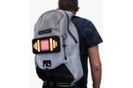 Road-Light : sac à dos réfléchissant, après le Clic-Light