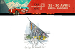 Tour Auto 2022 : porte de Versailles, 24-25 avril 2022, tour de chauffe