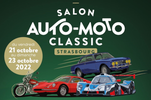21 – 23 octobre 2022 : salon Auto-Moto Classic, Strasbourg