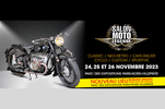 24 – 26 novembre 2023 : Salon Moto Légende, Parc des expositions de Paris Nord Villepinte