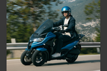 Piaggio MP3 310 HPE : caractéristiques techniques