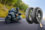 Road W GT : Michelin met la gomme pour les Honda Gold Wing Touring