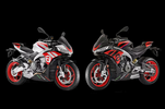 Aprilia 2025 : Tuono 660, Tuono V4, RS 660, RSV4, Tuareg, Tuono 457, SX RX, RS et Tuono 125