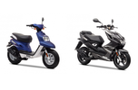 Mbk scooters : nouveaux coloris, en 2015