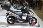Eicma 2014 Suzuki : Address, Fuel Cell et Burgman