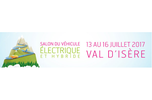 13 - 16 juillet 2017 : Salon du véhicule électrique et hybride de Val d'Isère 