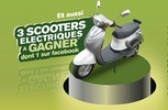 Point S : scooters électriques en jeu