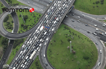 Tomtom Congestion Index : carte des congestions en Europe