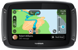 Tomtom Rider 550 : nouveau GPS connecté