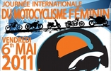 06 mai 2011 : journée internationale du motocyclisme féminin