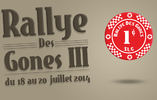 18 – 20 juillet 2014 : 3ème Rallye des gÔnes