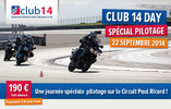 22 septembre 2014 : spécial pilotage - Club 14 Day