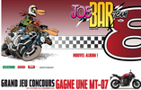 Yamaha France : Joe Bar Team, 8ème - MT07 à gagner