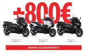 Yamaha T-Max : 800€ d'avantages client