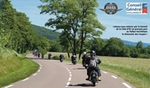 Coupes Moto Légende : itinéraire Rallye Touristique de Côte d'or